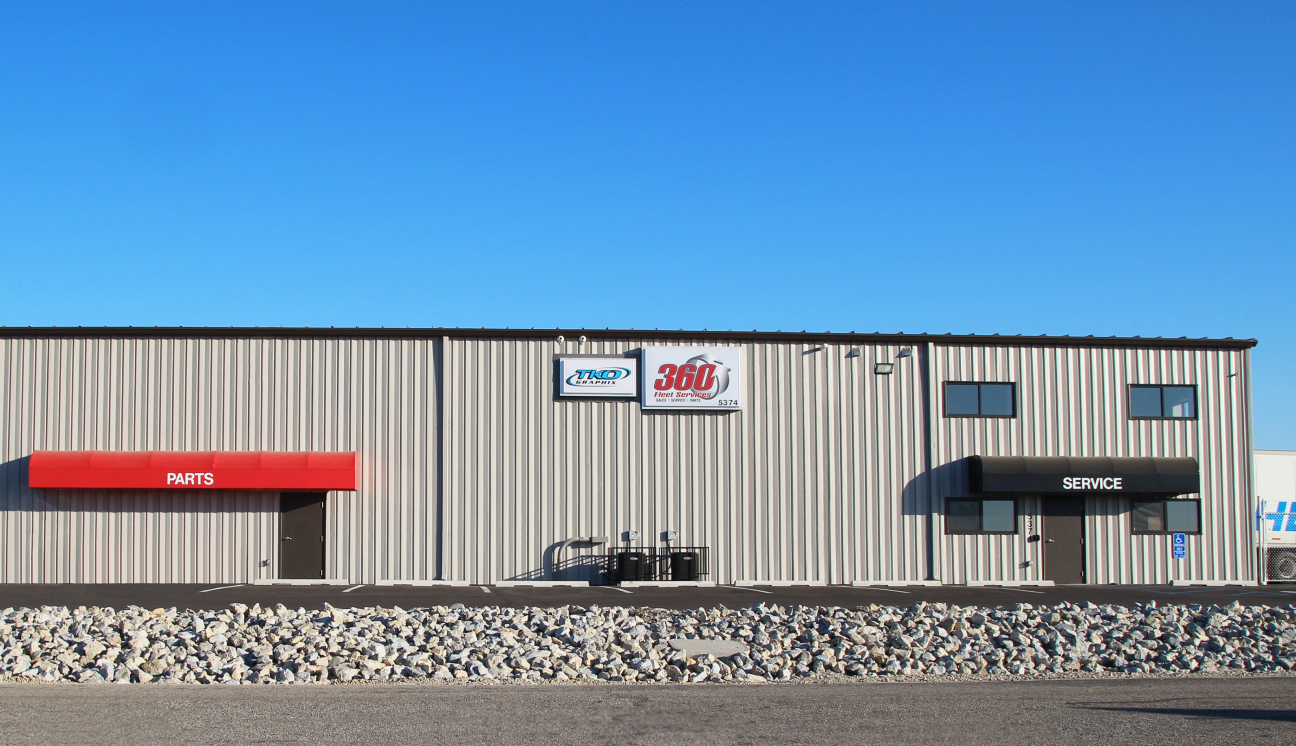 360 Fleet Services Building - Lafayette